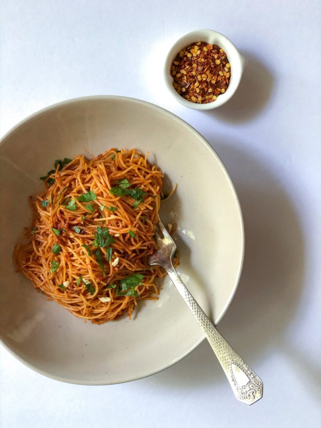 Caramelized Shallot Pasta Recipe - A Cup Of Charming