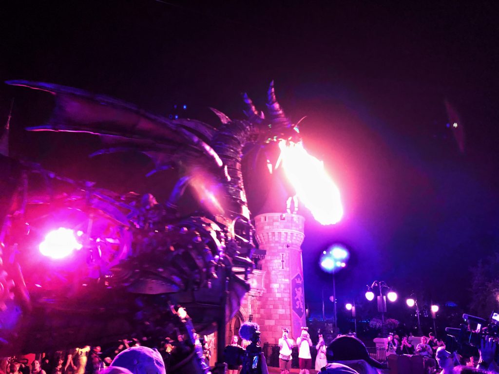 Villains After Hours Maleficent Dragon